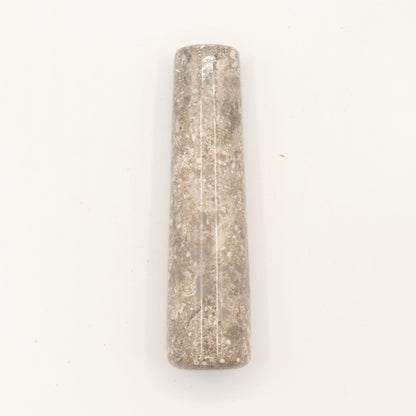 Natural Riverstone Decorative Pestle & Mortar -Medium (aprox 12x8cm) - Image natural-riverstone-decorative-pestle--mortar-medium-aprox-12x8cm-mpm-22
