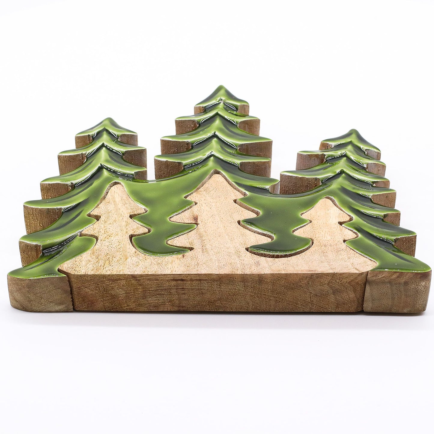 Lost in the Forrest - Three Trees 3D Wooden Decoration - 20x23cm - Image lost-in-the-forrest--three-trees-3d-wooden-decoration--20x23cm-lif-02