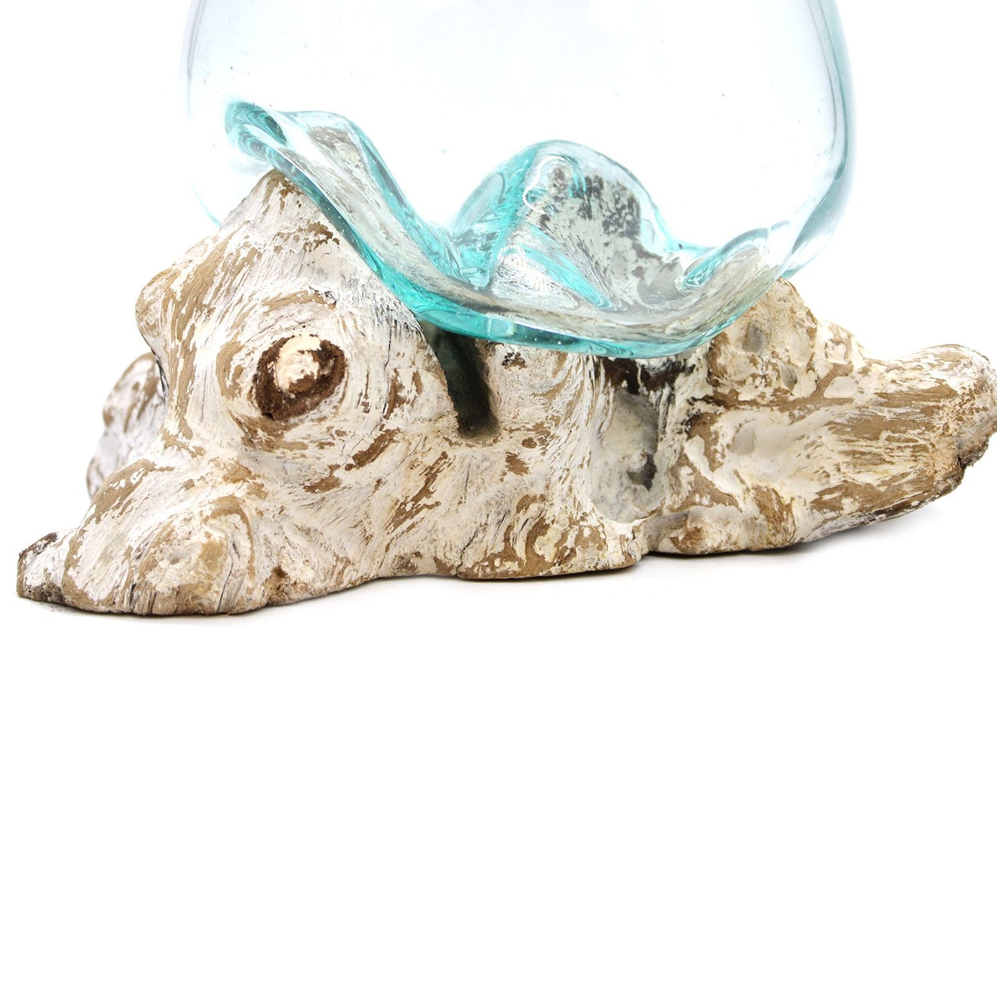 Molten Glass on Whitewash Wood - Large Bowl - Image molten-glass-on-whitewash-wood--large-bowl-mgw-15