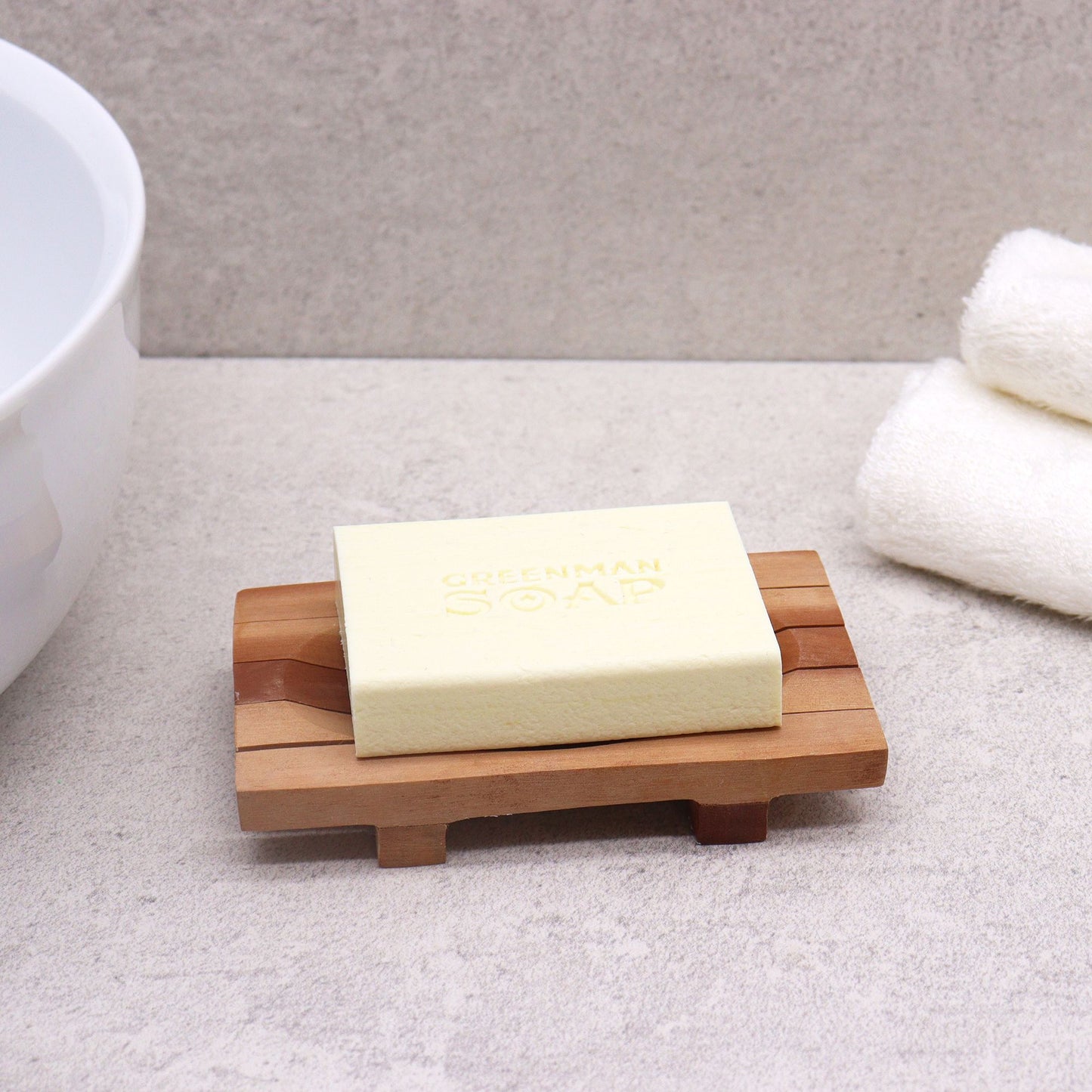 Classic Mahogany Soap Dish - Grid Drainer - Image classic-mahogany-soap-dish--grid-drainer-msd-04