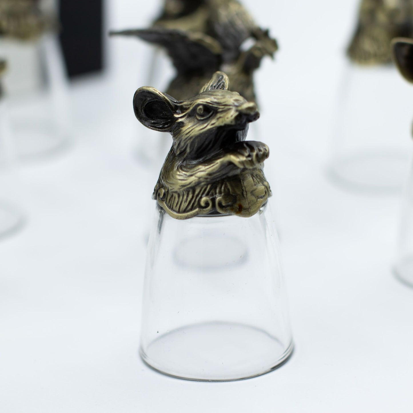 Gift Set of 12 Glasses (25ml) - Forest & Mystical Creatures - Image gift-set-of-12-glasses-25ml--forest--mystical-creatures-bbug-02