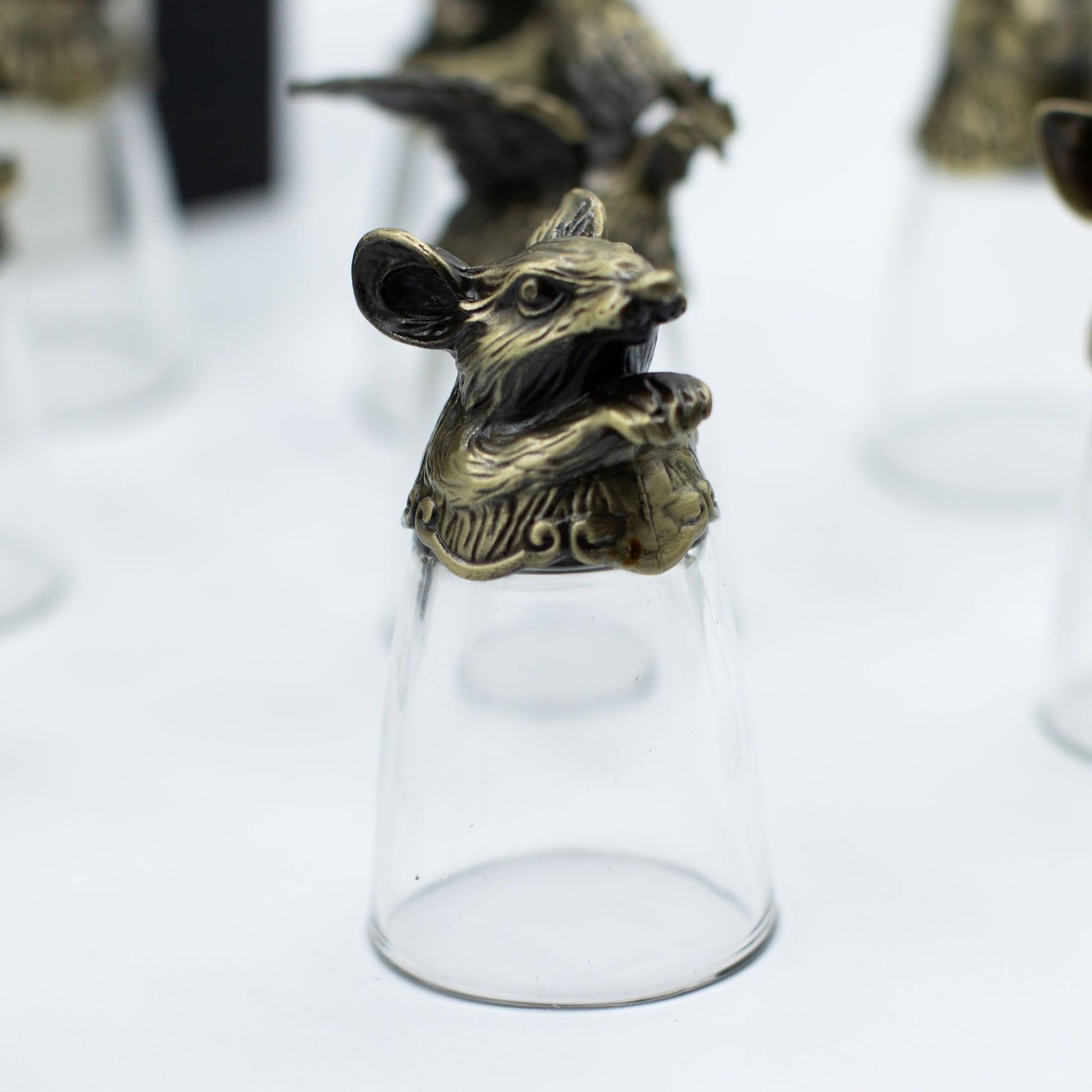 Gift Set of 12 Glasses (25ml) - Forest & Mystical Creatures - Image gift-set-of-12-glasses-25ml--forest--mystical-creatures-bbug-02