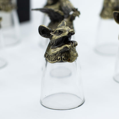 Gift Set of 12 Glasses (25ml) - Forest & Mystical Creatures - Image gift-set-of-12-glasses-25ml--forest--mystical-creatures-bbug-02