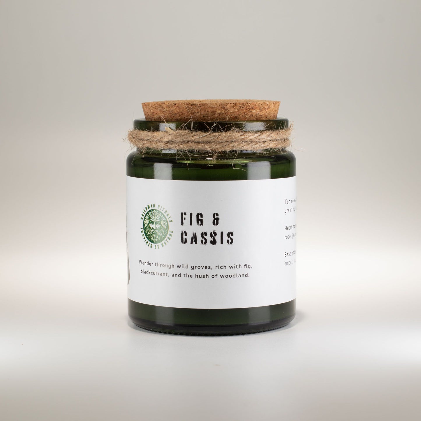 Greenman Woodwick Soy Candle - Fig & Cassis - Image greenman-woodwick-soy-candle--fig--cassis-wsoyc-08