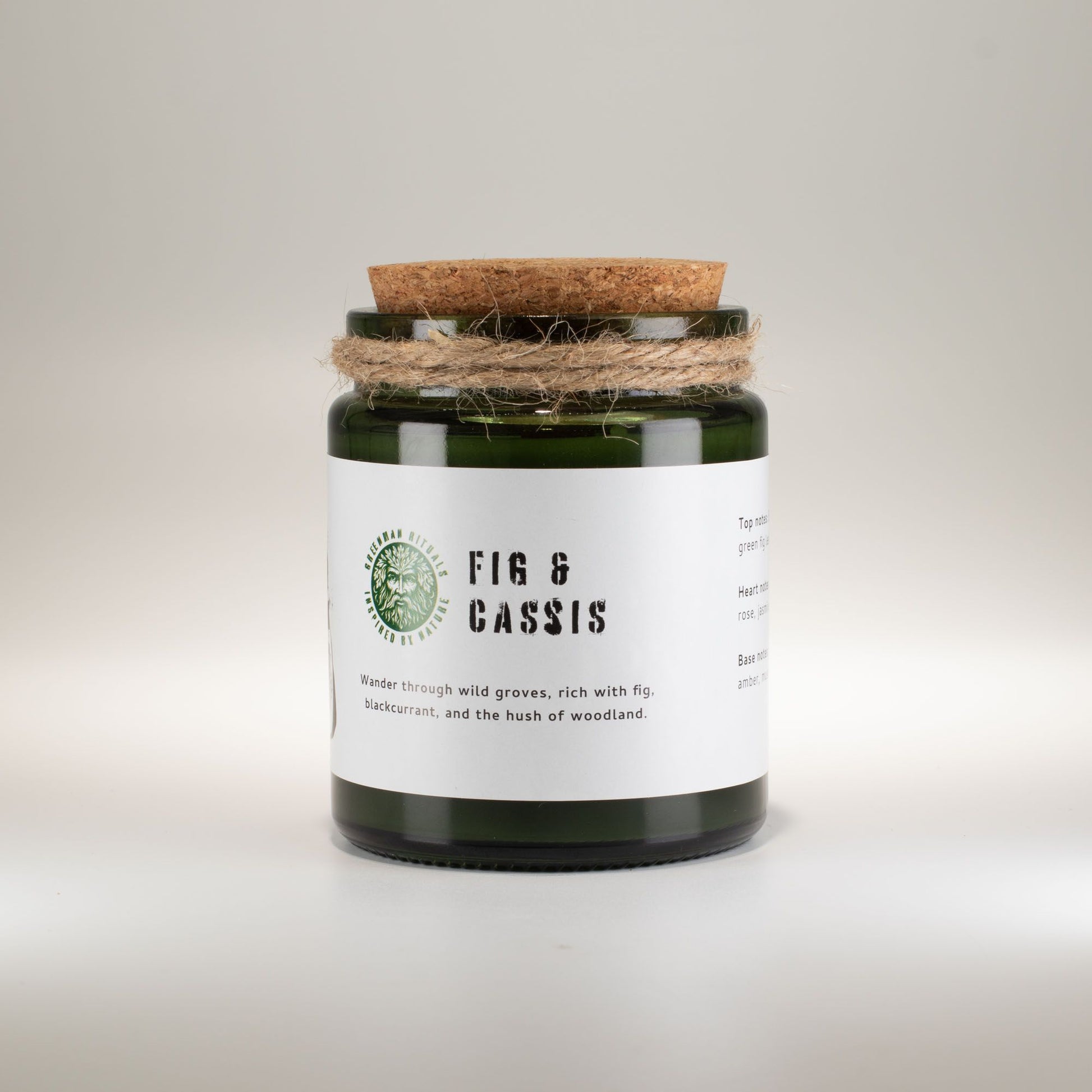 Greenman Woodwick Soy Candle - Fig & Cassis - Image greenman-woodwick-soy-candle--fig--cassis-wsoyc-08