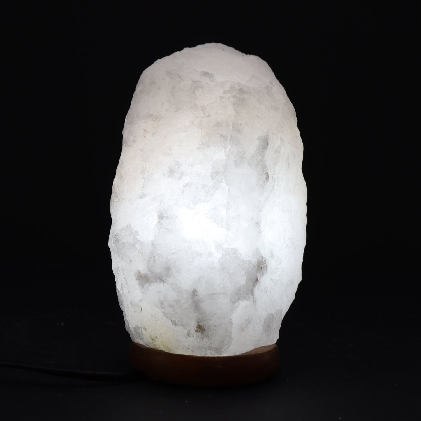 Crystal Rock Himalayan Salt Lamp - & Base apx 3-5kg - Image crystal-rock-himalayan-salt-lamp---base-apx-35kg-qsalt-13w