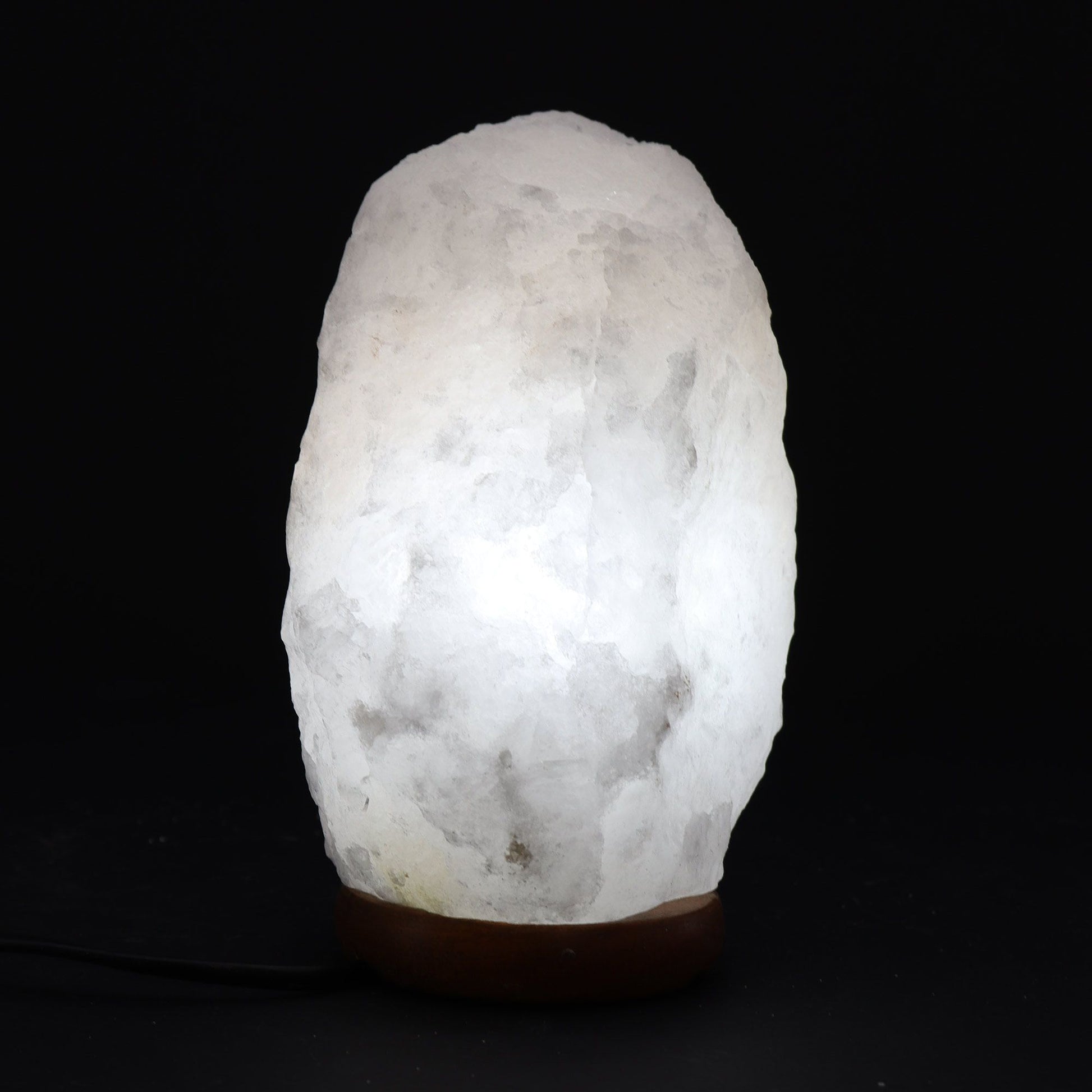 Crystal Rock Himalayan Salt Lamp - & Base apx 3-5kg - Image crystal-rock-himalayan-salt-lamp---base-apx-35kg-qsalt-13w