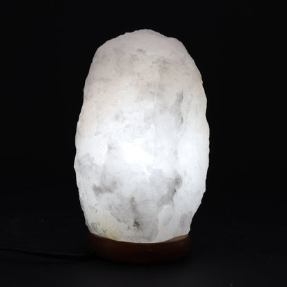 Crystal Rock Himalayan Salt Lamp - & Base apx 3-5kg - Image crystal-rock-himalayan-salt-lamp---base-apx-35kg-qsalt-13w