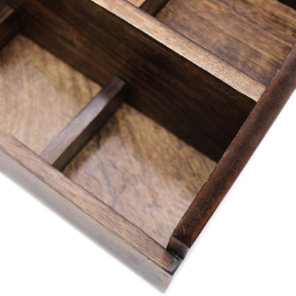 Multi-Purpose Wooden Stand – Natural Mango Wood - Image multipurpose-wooden-stand--natural-mango-wood-rds-123