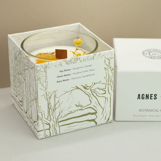 Agnes + Cat Botanical Soy Wax Candle - Rydal Oudh - Image agnes--cat-botanical-soy-wax-candle--rydal-oudh-acbfc-04
