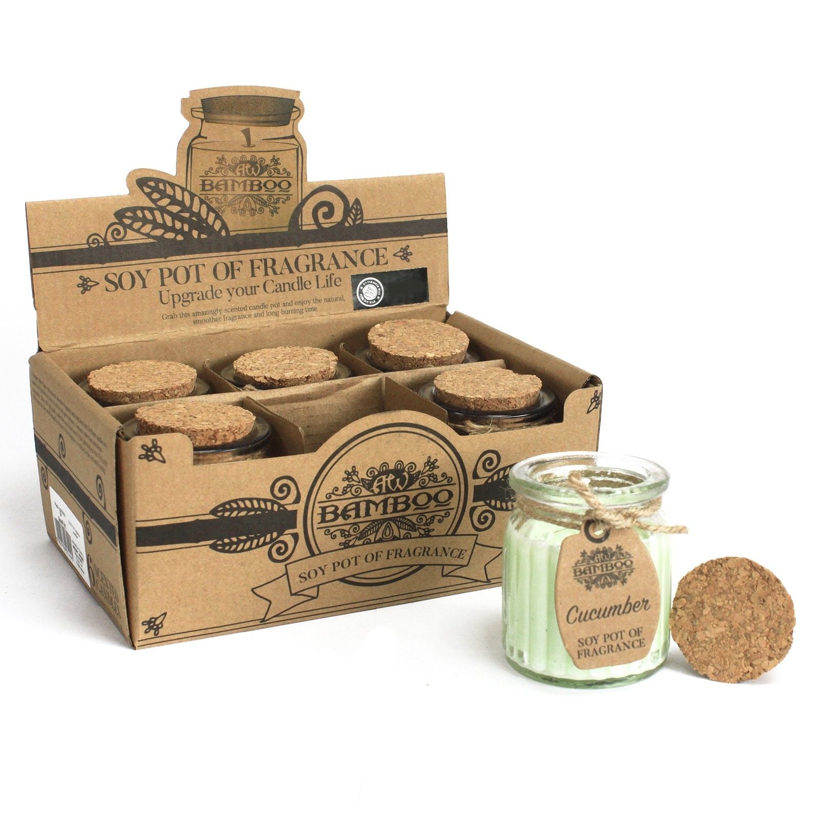 Cucumber Soy Pot of Fragrance Candles - Image cucumber-soy-pot-of-fragrance-candles-soyp-03