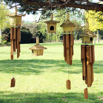 Small Round Seagrass Bird Box 17x17cm - Image small-round-seagrass-bird-box-17x17cm-birdb-01
