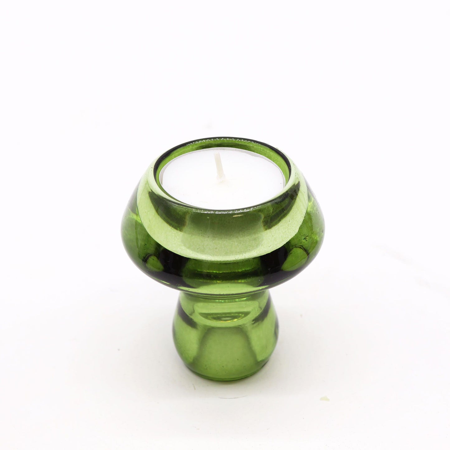 Mushroom Flip Dinner Candle / Tealight Holder - Garden Jade - Image mushroom-flip-dinner-candle--tealight-holder--garden-jade-gchd-20