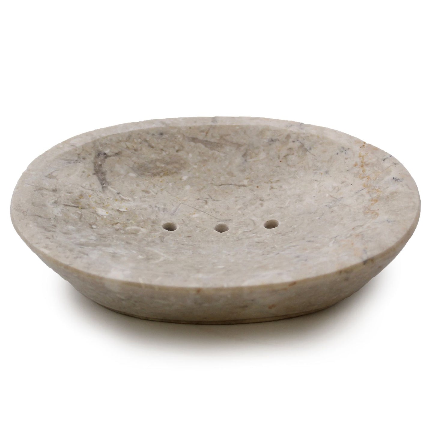 Classic Oval Cream Marble Soap Dish - Image classic-oval-cream-marble-soap-dish-ssd-10