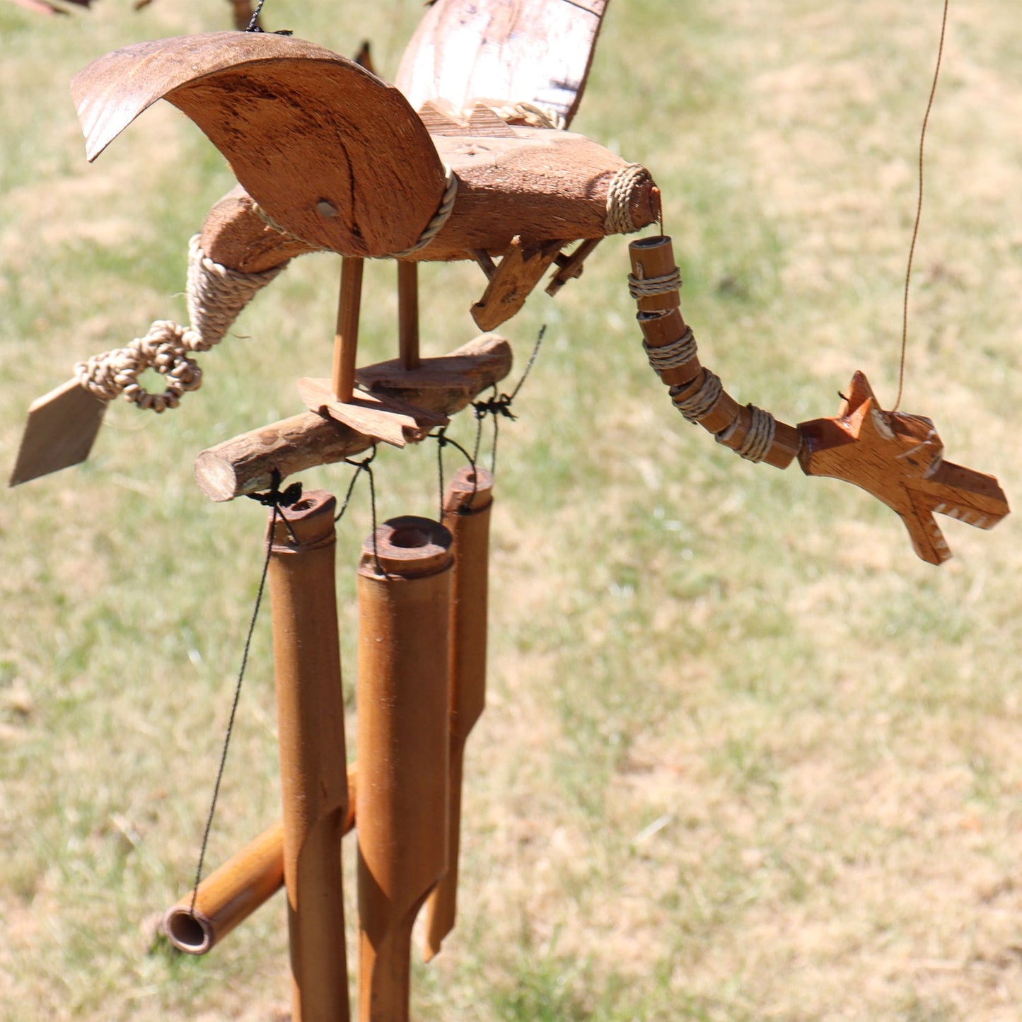 Coconut Dragon Wind Chimes - Image coconut-dragon-wind-chimes-cocod-06
