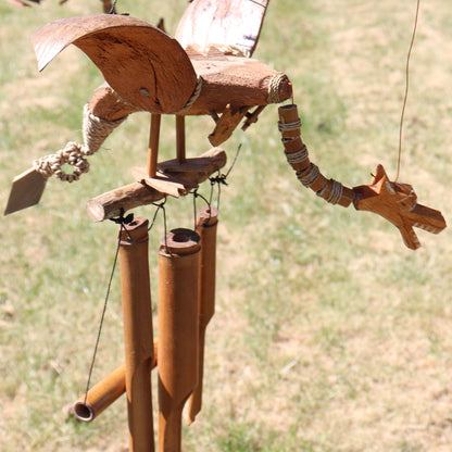 Coconut Dragon Wind Chimes - Image coconut-dragon-wind-chimes-cocod-06