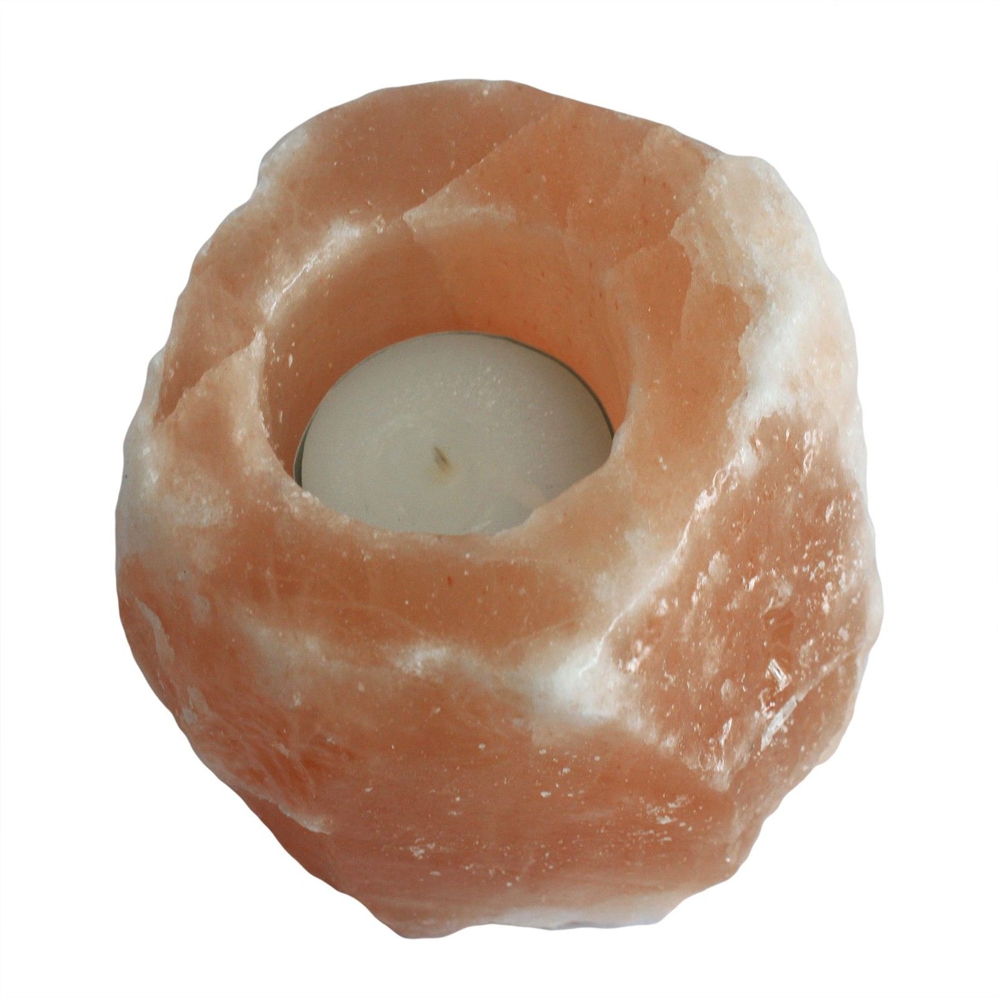 Quality Natural Salt Candle Holder - Image quality-natural-salt-candle-holder-qsalt-08