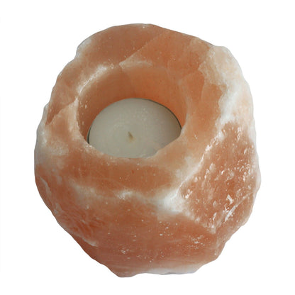 Quality Natural Salt Candle Holder - Image quality-natural-salt-candle-holder-qsalt-08
