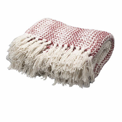 Boho Comfort Throws - Ruby Two Tone - Image boho-comfort-throws--ruby-two-tone-bohot-04