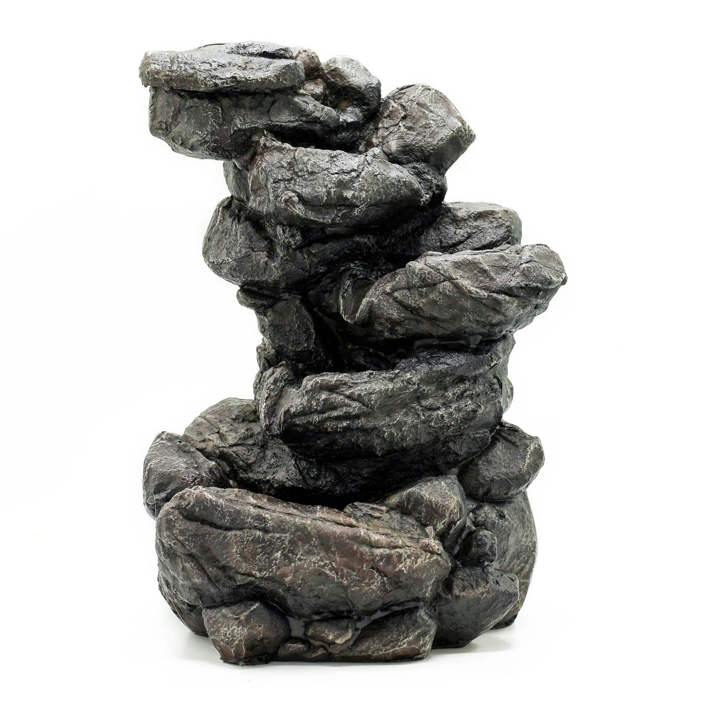 Tabletop Water Feature - 35cm - Natural Rocks Formation - Image tabletop-water-feature--35cm--natural-rocks-formation-waterf-15