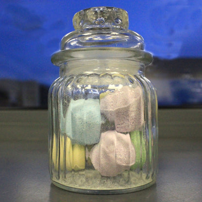 Candy Jars - Vertical Ribs - Image candy-jars--vertical-ribs-candyj-01