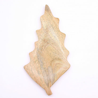 Lost in the Forrest -  Enamel Leaf Wooden Bowl - 33x17cm - Image lost-in-the-forrest---enamel-leaf-wooden-bowl--33x17cm-lif-08