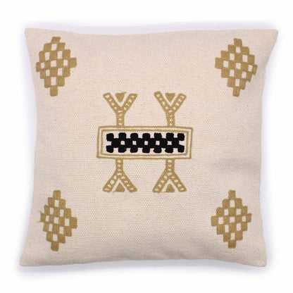 Berber Design Cotton Cushion Cover – 45 x 45cm