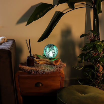 DriftGlow Lamp Emerald Crackle Shade - Image driftglow-lamp-emerald-crackle-shade-gamwl-04