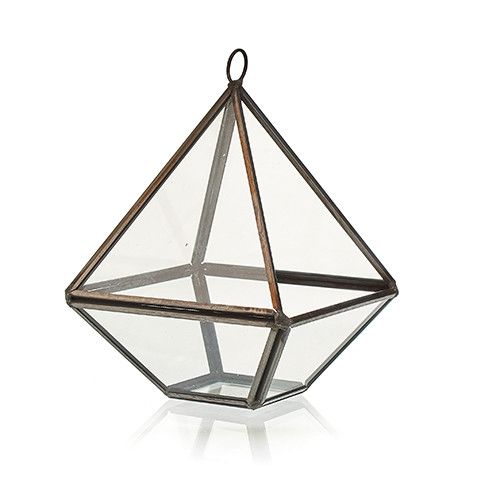 Glass Terrarium - Small Diamond - Image glass-terrarium--small-diamond-gter-01