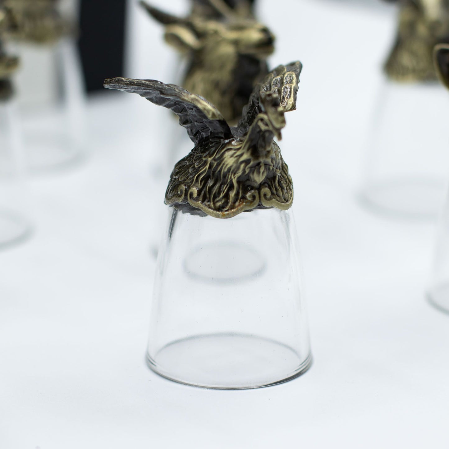 Gift Set of 12 Glasses (25ml) - Forest & Mystical Creatures - Image gift-set-of-12-glasses-25ml--forest--mystical-creatures-bbug-02
