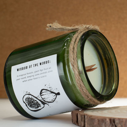 Greenman Woodwick Soy Candle - Fig & Cassis - Image greenman-woodwick-soy-candle--fig--cassis-wsoyc-08