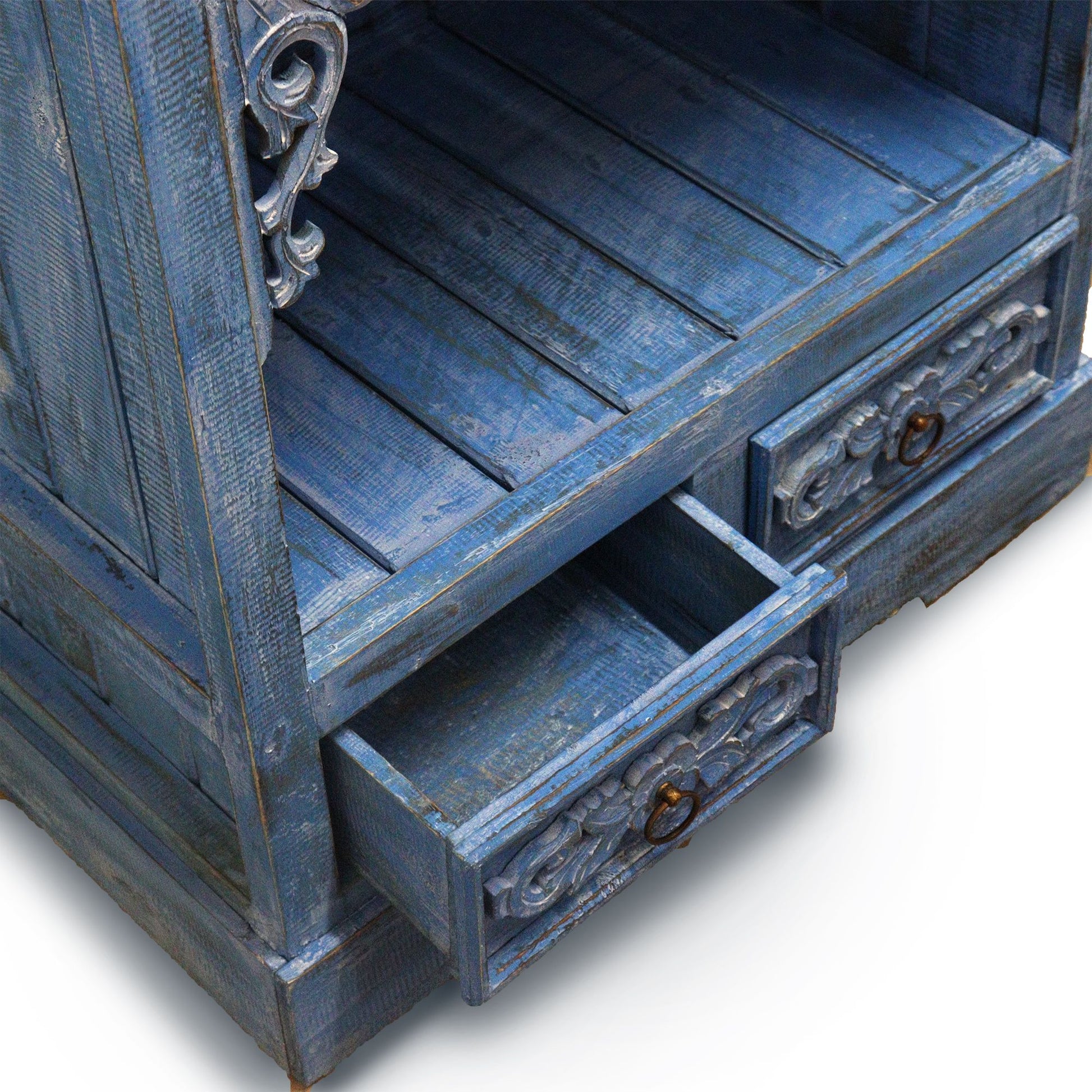 Albasia Bathroom Cabinet - Bluewash - Image albasia-bathroom-cabinet--bluewash-bcab-03