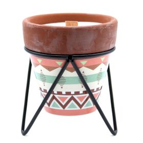 Agnes + Cat Herb Garden Candles - Clove - Image agnes--cat-herb-garden-candles--clove-achc-02
