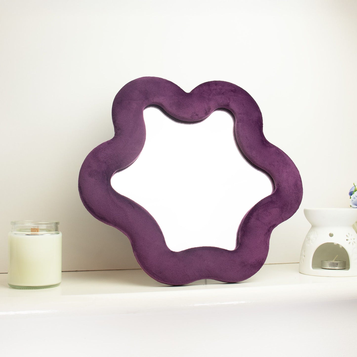 Soft Squiggly Mirror – Star – Mauve (33x31x2.3cm) - Image soft-squiggly-mirror--star--mauve-33x31x23cm-ssm-03