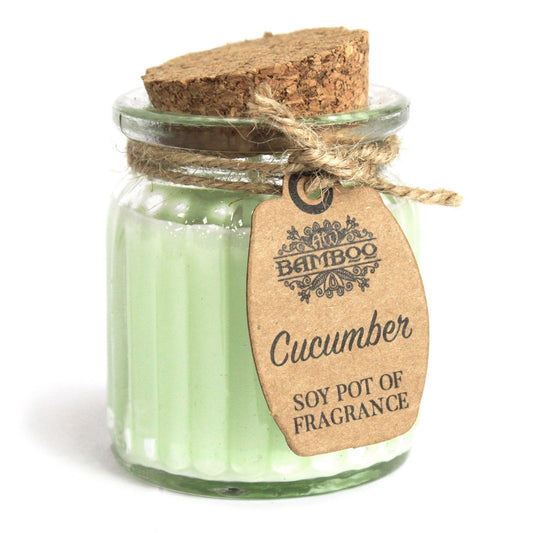 Cucumber Soy Pot of Fragrance Candles - Image cucumber-soy-pot-of-fragrance-candles-soyp-03