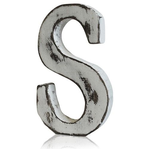 Shabby Chic Letters - S - Image shabby-chic-letters--s-ssl-25