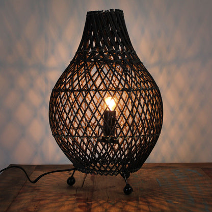 Rattan Table Lamps - Black - Image rattan-table-lamps--black-rtl-03