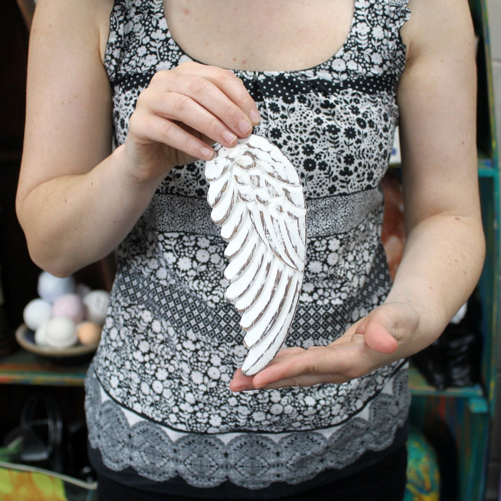 Hand Crafted Small Angel Wing - 18cm - Image hand-crafted-small-angel-wing--18cm-awl-04