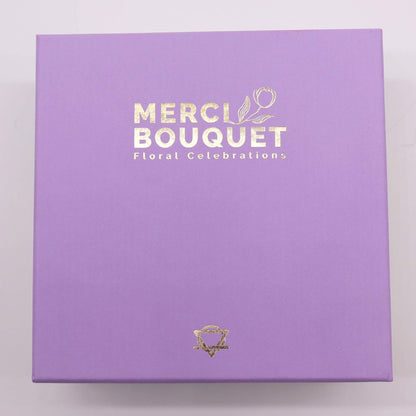 Square Box - Lavender Rose & Carnation - Image square-box--lavender-rose--carnation-sfbx-14