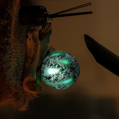 DriftGlow Lamp Emerald Crackle Shade - Image driftglow-lamp-emerald-crackle-shade-gamwl-04