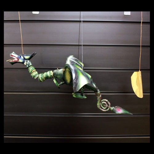 Lrg Green Coconut Dragon Mobile 50cm - Image lrg-green-coconut-dragon-mobile-50cm-cocod-07