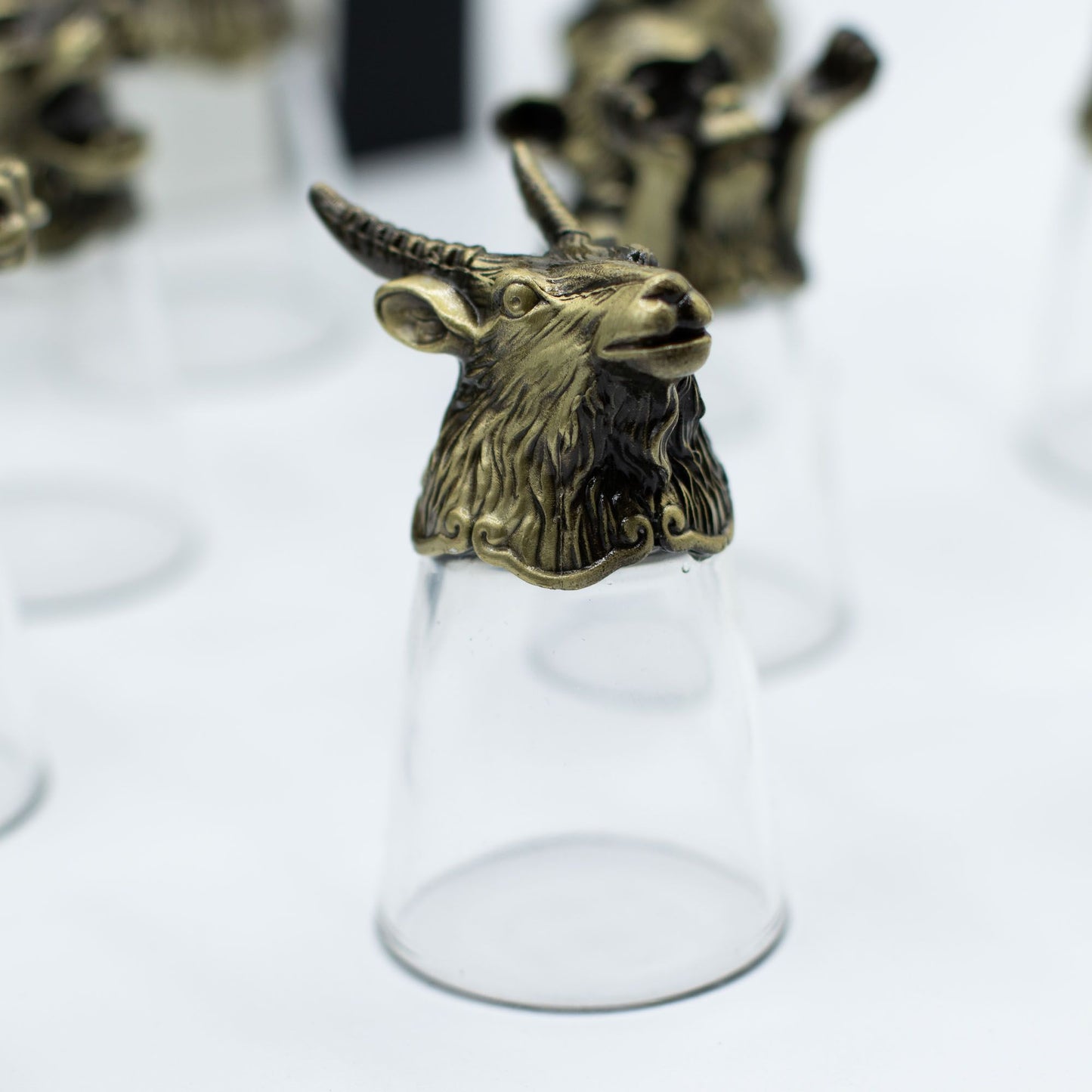 Gift Set of 12 Glasses (25ml) - Forest & Mystical Creatures - Image gift-set-of-12-glasses-25ml--forest--mystical-creatures-bbug-02