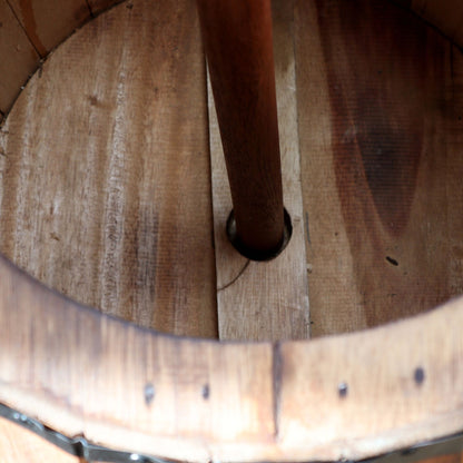 Beer Barrel Stool & Parasol Stand – Natural Wood 38 x 32 cm - Image beer-barrel-stool--parasol-stand--natural-wood-38-x-32-cm-bts-06