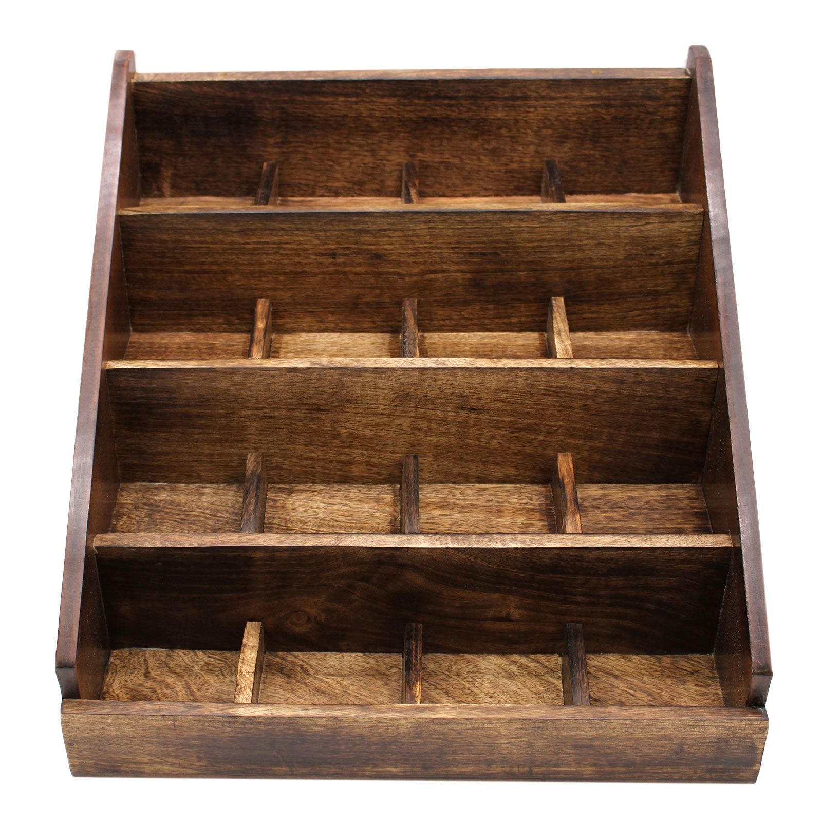 Multi-Purpose Wooden Stand – Natural Mango Wood - Image multipurpose-wooden-stand--natural-mango-wood-rds-123