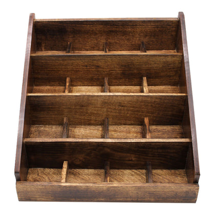 Multi-Purpose Wooden Stand – Natural Mango Wood - Image multipurpose-wooden-stand--natural-mango-wood-rds-123