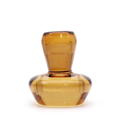 Mushroom Flip Dinner Candle / Tealight Holder - Antique Amber - Image mushroom-flip-dinner-candle--tealight-holder--antique-amber-gchd-17