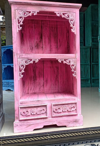 Albasia Bathroom Cabinet - Pinkwash - Image albasia-bathroom-cabinet--pinkwash-bcab-04