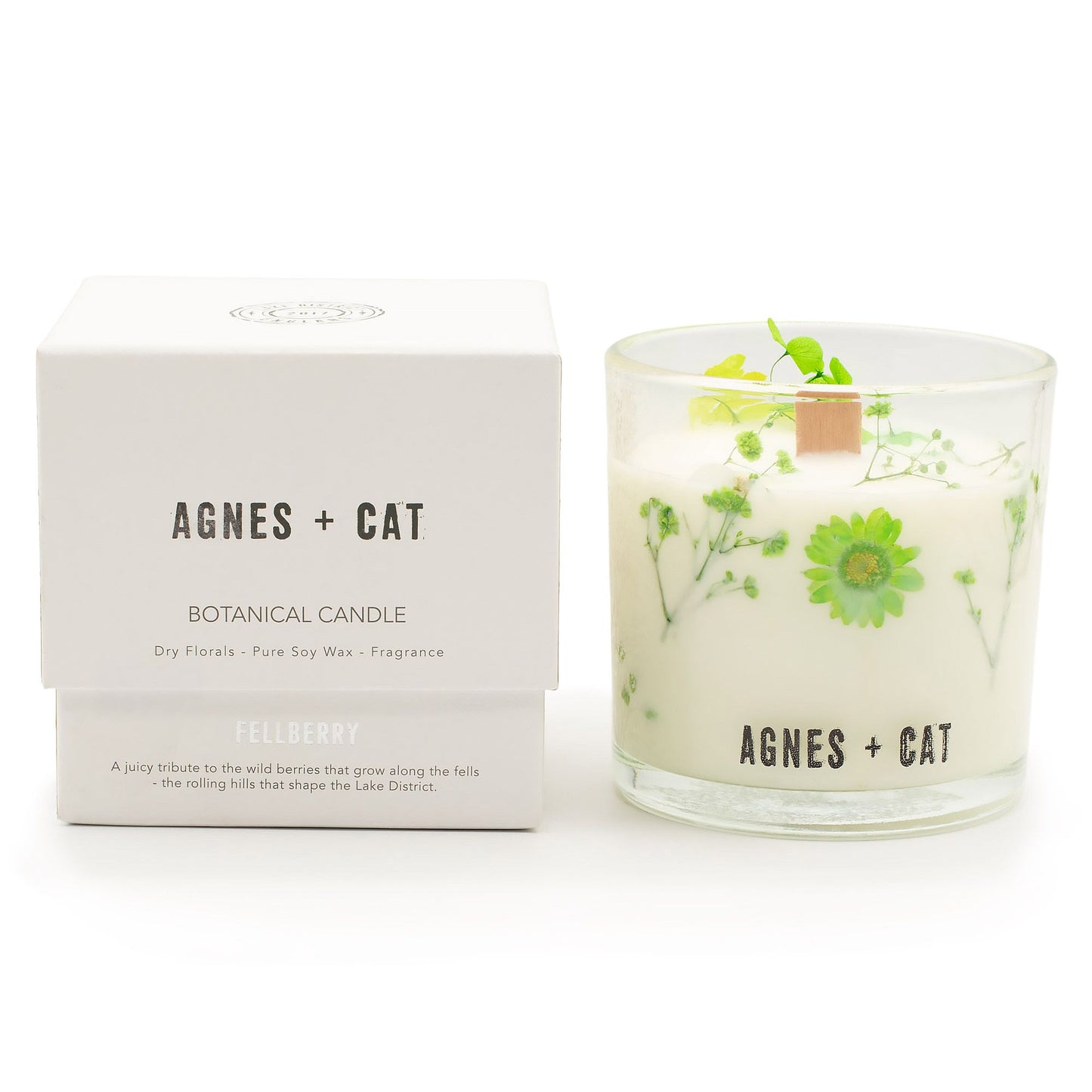 Agnes + Cat Botanical Soy Wax Candle - Fellberry - Image agnes--cat-botanical-soy-wax-candle--fellberry-acbfc-05