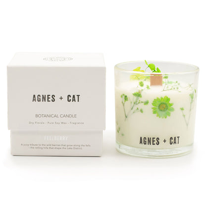 Agnes + Cat Botanical Soy Wax Candle - Fellberry - Image agnes--cat-botanical-soy-wax-candle--fellberry-acbfc-05