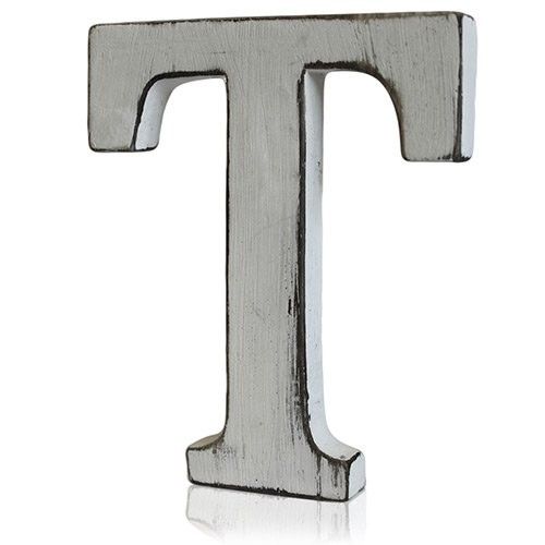 Shabby Chic Letters - T - Image shabby-chic-letters--t-ssl-26